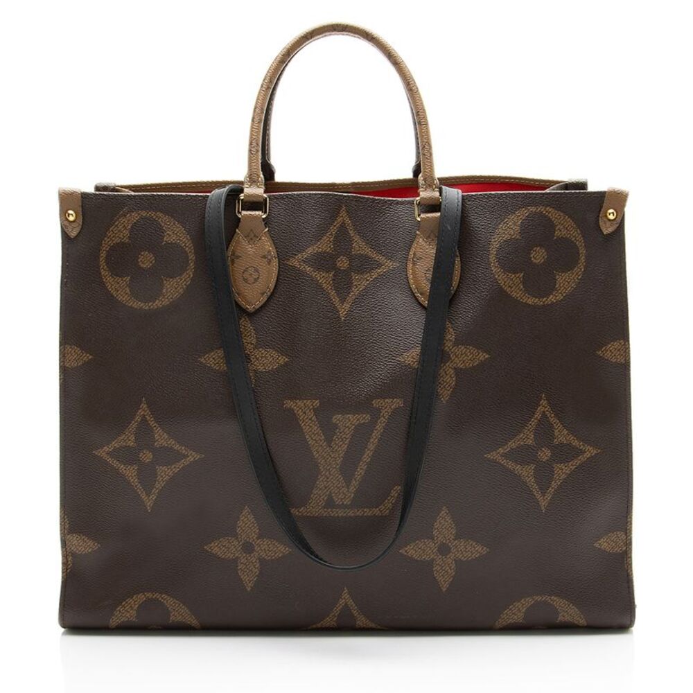 Louis Vuitton Giant Monogram Canvas Onthego GM Tote
